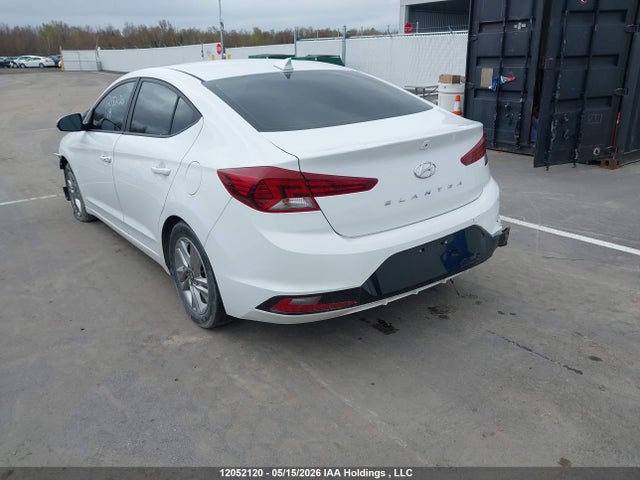 Продаж на аукціоні авто 2019 Hyundai Elantra Preferred, vin: KMHD84LF9KU886666, номер лоту: 12052120