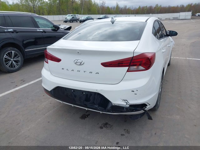 Продаж на аукціоні авто 2019 Hyundai Elantra Preferred, vin: KMHD84LF9KU886666, номер лоту: 12052120