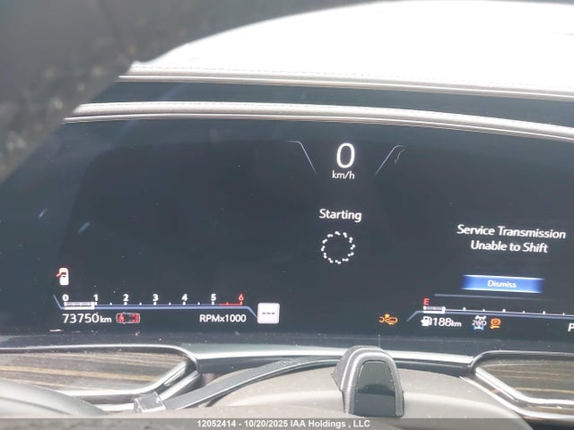 1GYS4LKT3NR189942 Cadillac ESCALADE ESV