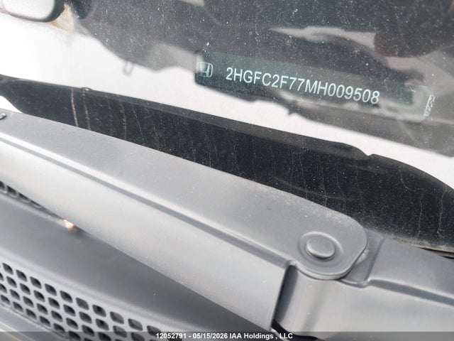 Aukcja sprzedaży 2021 Honda Civic Ex, vin: 2HGFC2F77MH009508, numer aukcji: 12052791