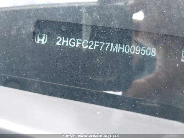 Aukcja sprzedaży 2021 Honda Civic Ex, vin: 2HGFC2F77MH009508, numer aukcji: 12052791