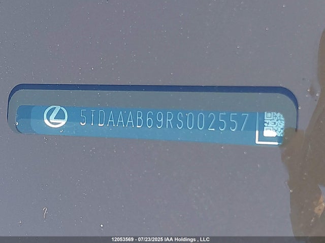 Lexus t24a-fts 2024 5TDAAAB69RS002557 Image 20