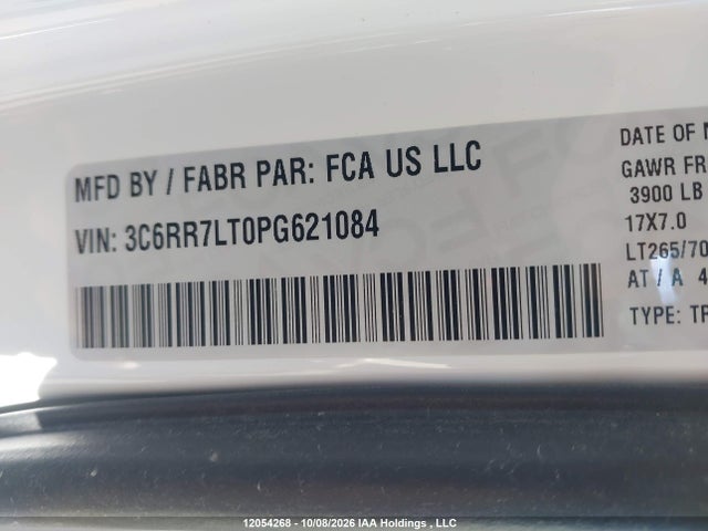 RAM 1500 Classic Slt 2023 3C6RR7LT0PG621084 Image 19