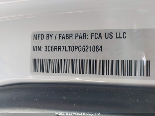 RAM 1500 Classic Slt 2023 3C6RR7LT0PG621084 Image 9