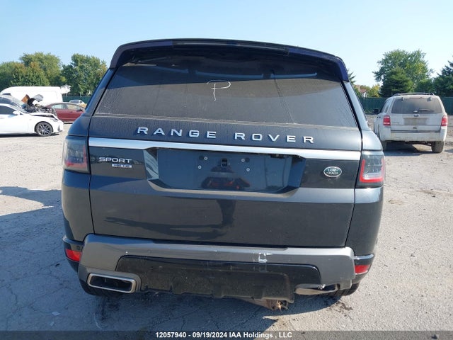 SALWR2RK4JA813233 Land Rover tdv6