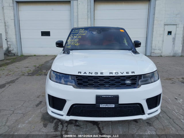 Продаж на аукціоні авто 2020 Land Rover Range Rover Sport Hst, vin: SALWS2RU3LA897036, номер лоту: 12058614