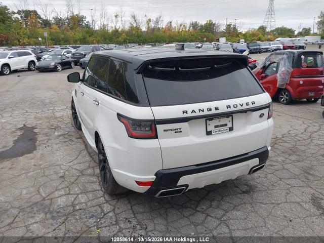 Продаж на аукціоні авто 2020 Land Rover Range Rover Sport Hst, vin: SALWS2RU3LA897036, номер лоту: 12058614