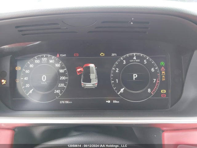 Продаж на аукціоні авто 2020 Land Rover Range Rover Sport Hst, vin: SALWS2RU3LA897036, номер лоту: 12058614