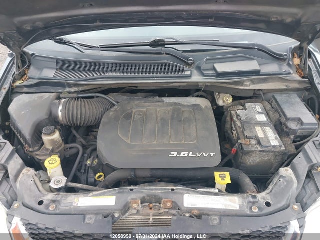 2012 Dodge Grand Caravan Se მანქანა იყიდება აუქციონზე, vin: 2C4RDGBG9CR217104, აუქციონის ნომერი: 12058950