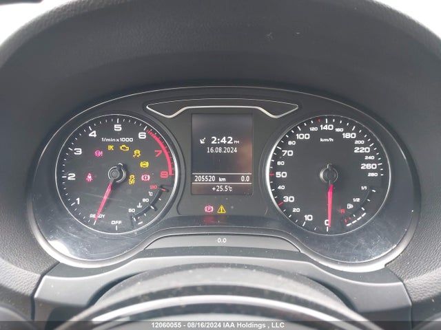 WAUJ8GFF3G1074760 Audi 2016