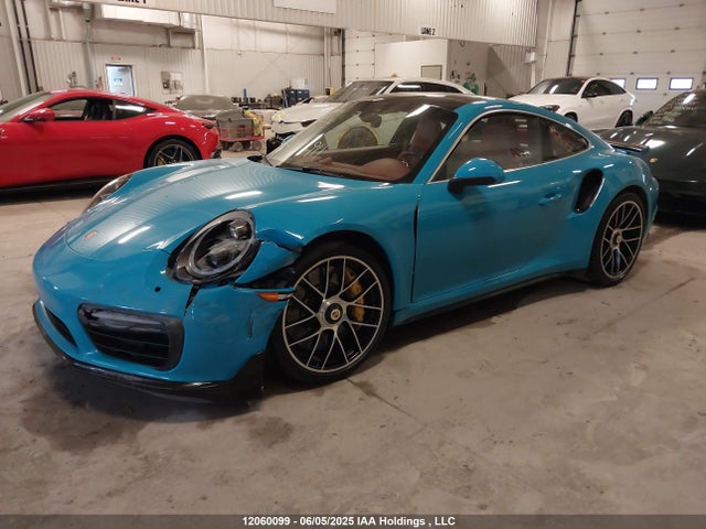 Porsche 911 2017 WP0AD2A90HS166536 Image 2