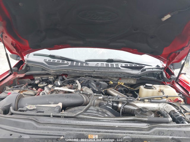 Ford F-250 Lariat 2017 1FT7W2BT8HEC71533 Image 10
