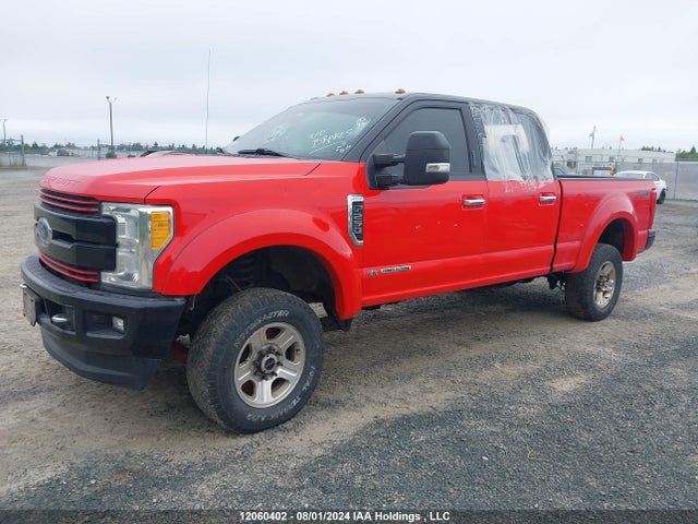 Ford F-250 Lariat 2017 1FT7W2BT8HEC71533 Image 2
