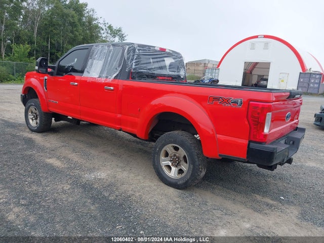 Ford F-250 Lariat 2017 1FT7W2BT8HEC71533 Image 3