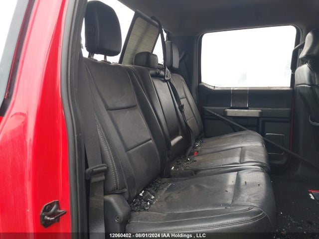 Ford F-250 Lariat 2017 1FT7W2BT8HEC71533 Image 8