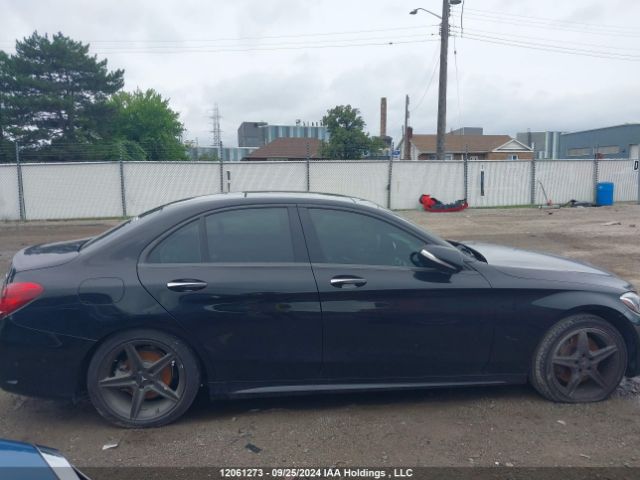55SWF4KB4FU054036 Mercedes-Benz C-Class