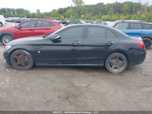 55SWF4KB4FU054036 Mercedes-Benz C-Class