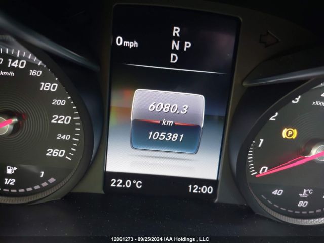 55SWF4KB4FU054036 Mercedes-Benz C-Class