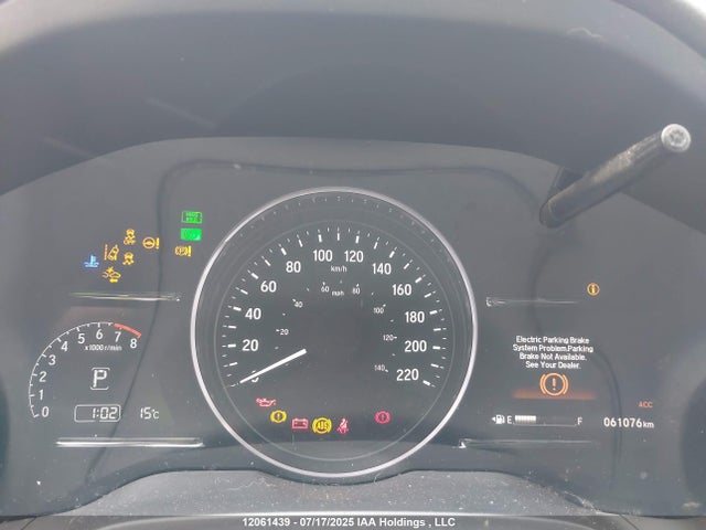 3CZRU6H93LM106407 Honda r18z9
