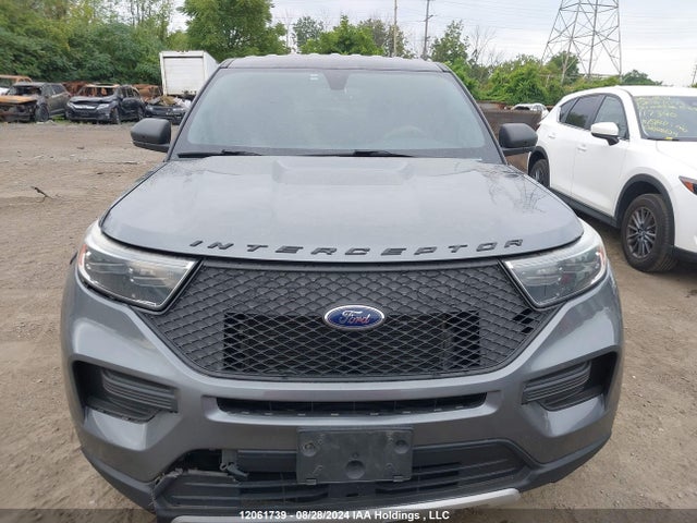 1FM5K8ABXLGB37209 Ford Explorer Police Interceptor