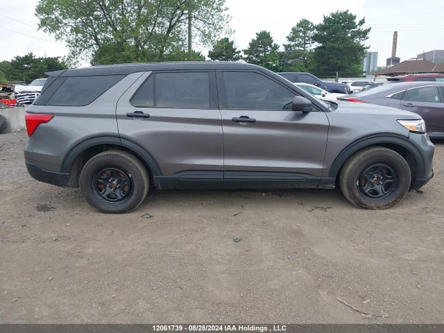 1FM5K8ABXLGB37209 Ford Explorer Police Interceptor