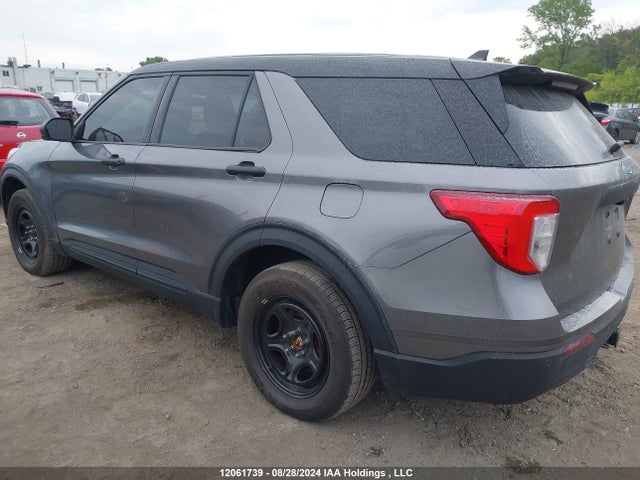 1FM5K8ABXLGB37209 Ford Explorer Police Interceptor