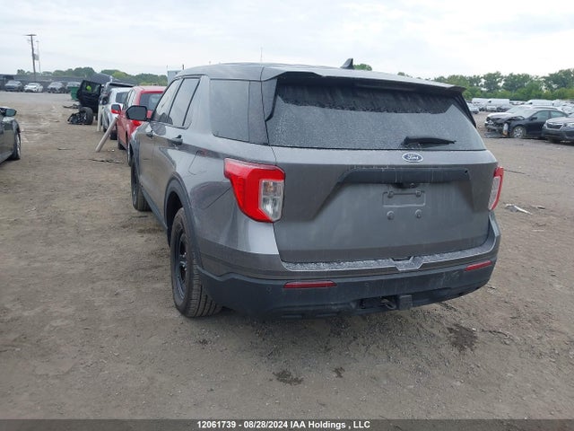 1FM5K8ABXLGB37209 Ford Explorer Police Interceptor