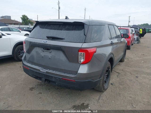 1FM5K8ABXLGB37209 Ford Explorer Police Interceptor