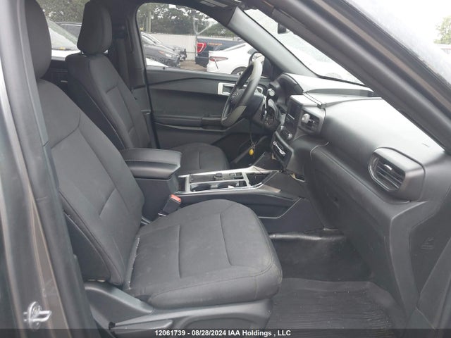 1FM5K8ABXLGB37209 Ford Explorer Police Interceptor