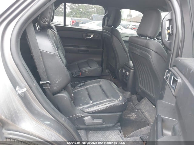 1FM5K8ABXLGB37209 Ford Explorer Police Interceptor