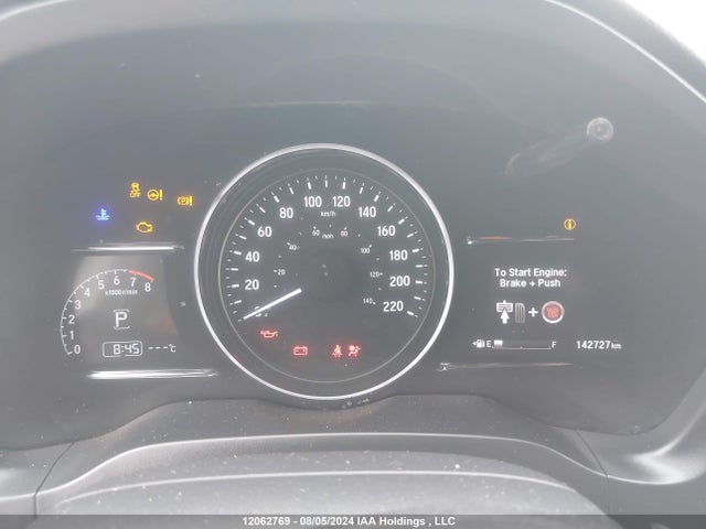 3CZRU6H27NM100857 Honda r18z9