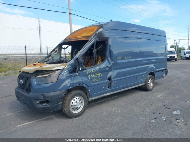 12063168 :رقم المزاد ، 1FTBR3U84MKA68490 vin ، 2021 Ford Transit-250 Cargo مزاد بيع