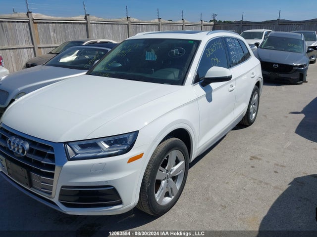 WA1CNAFY6K2123269 Audi 2019