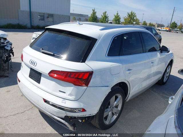 WA1CNAFY6K2123269 Audi 2019