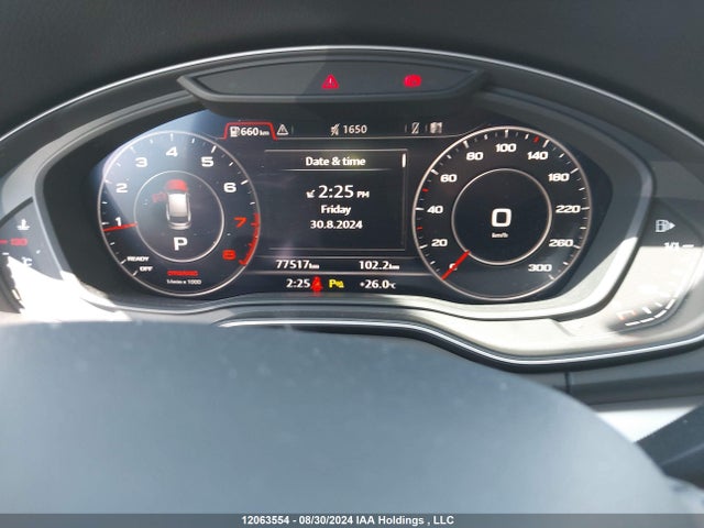 WA1CNAFY6K2123269 Audi 2019