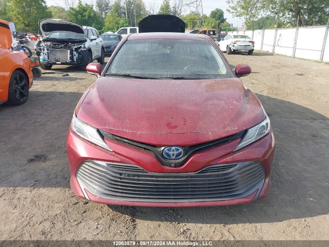 4T1B21HK0JU503581 Toyota Camry Hybrid/le/xle/se