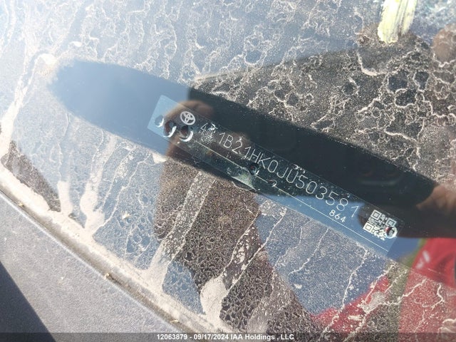 4T1B21HK0JU503581 Toyota Camry Hybrid/le/xle/se