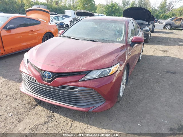 4T1B21HK0JU503581 Toyota Camry Hybrid/le/xle/se