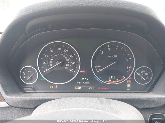WBA3B5C51FP654630 BMW 2015