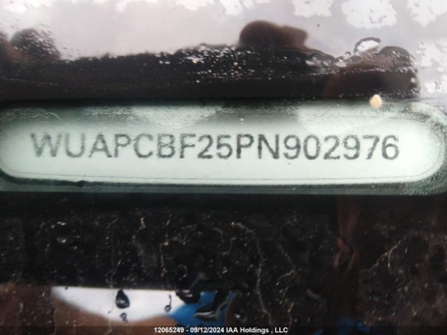 WUAPCBF25PN902976 Audi 2023