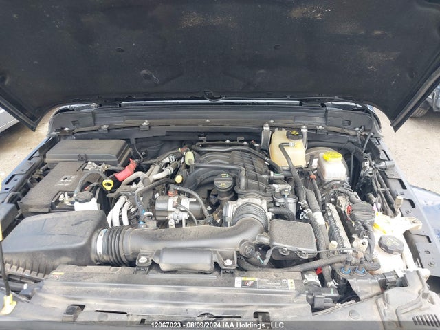 Auction sale of the 2021 Jeep Wrangler Unlimited Sahara, vin: 1C4HJXEG4MW866494, lot number: 12067023