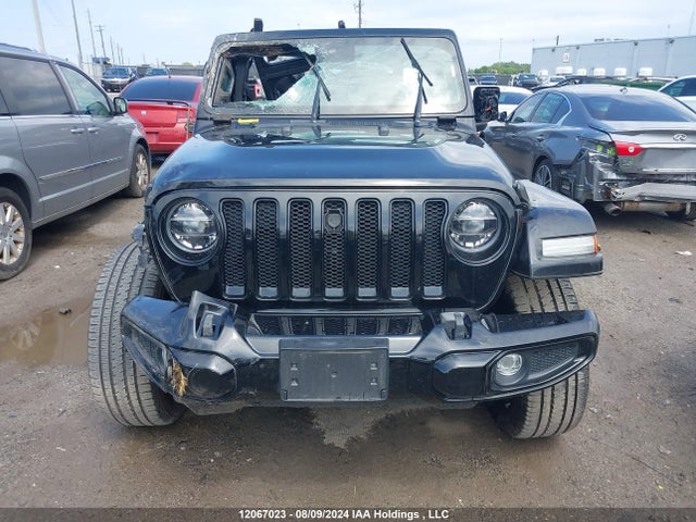 Auction sale of the 2021 Jeep Wrangler Unlimited Sahara, vin: 1C4HJXEG4MW866494, lot number: 12067023
