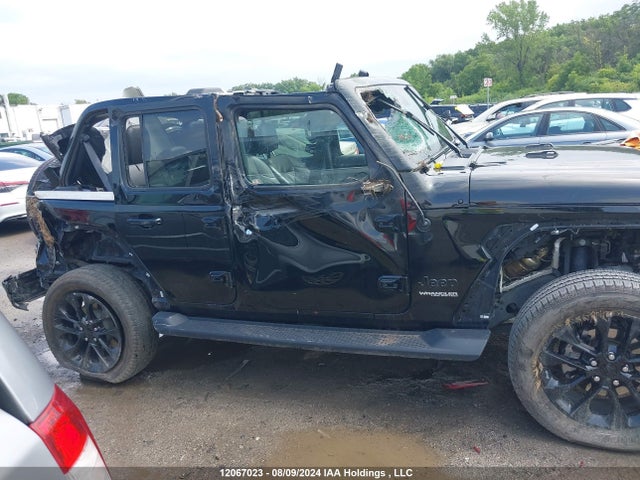 Auction sale of the 2021 Jeep Wrangler Unlimited Sahara, vin: 1C4HJXEG4MW866494, lot number: 12067023