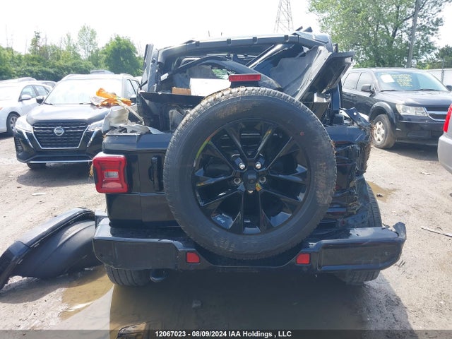 Auction sale of the 2021 Jeep Wrangler Unlimited Sahara, vin: 1C4HJXEG4MW866494, lot number: 12067023
