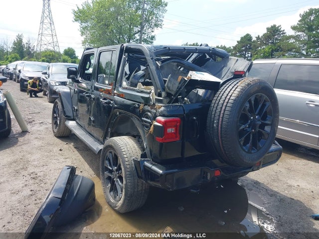 Auction sale of the 2021 Jeep Wrangler Unlimited Sahara, vin: 1C4HJXEG4MW866494, lot number: 12067023