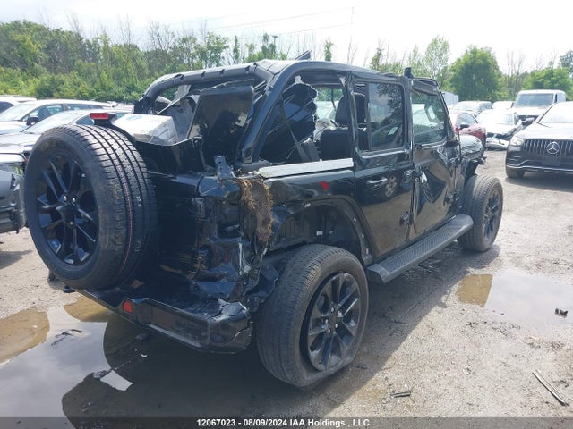 Auction sale of the 2021 Jeep Wrangler Unlimited Sahara, vin: 1C4HJXEG4MW866494, lot number: 12067023