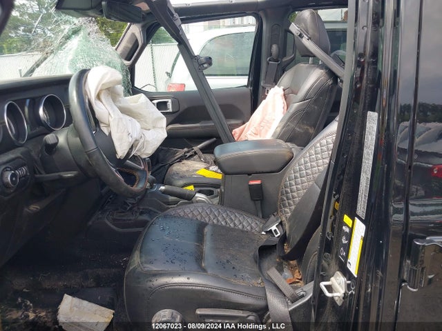 Auction sale of the 2021 Jeep Wrangler Unlimited Sahara, vin: 1C4HJXEG4MW866494, lot number: 12067023