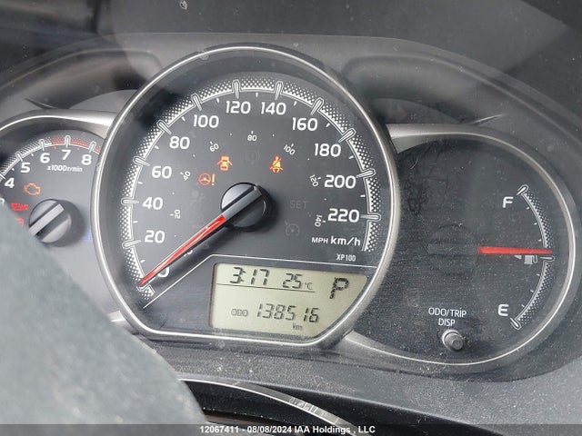 VNKKTUD37FA054756 Toyota 1nz-fe