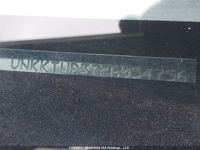 VNKKTUD37FA054756 Toyota 1nz-fe