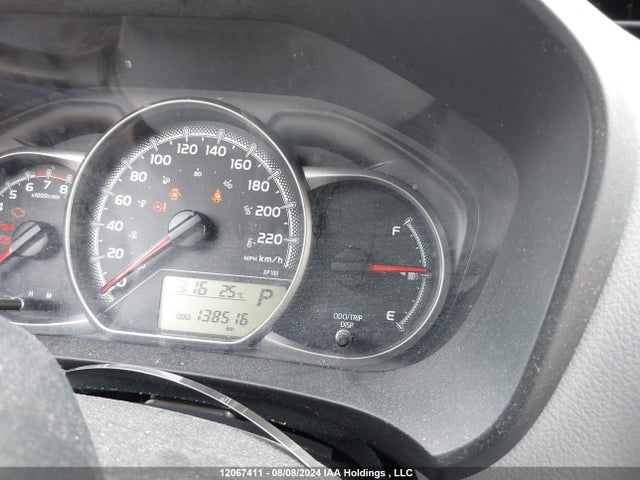 VNKKTUD37FA054756 Toyota 1nz-fe